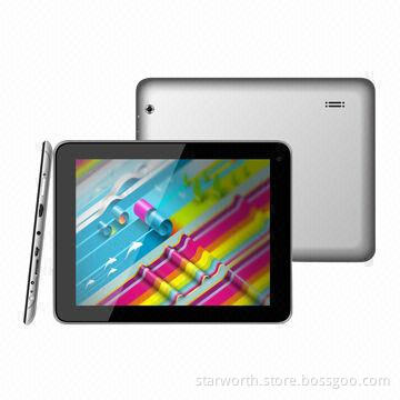 MIDs, Rockchip 3168 Dual-core Cortex A9 1.5GHz, Dimensions 194 x 189 x 8.7mm